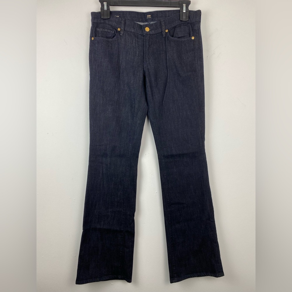 Citizens Of Humanity size 30 Women’s Blue Denim Kelly Stretch Bootcut Jeans